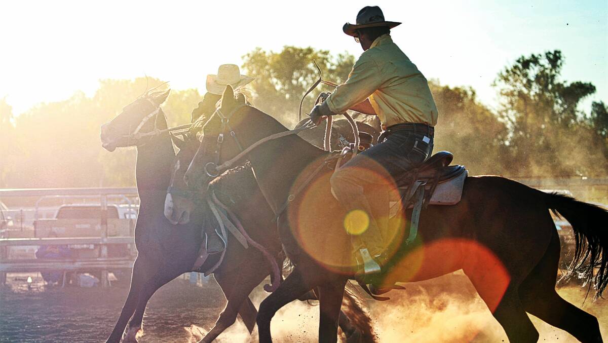 Harriet Hacon, from Grenada, Cloncurry won the secondary category with an action photo called "Bush Rodeo"