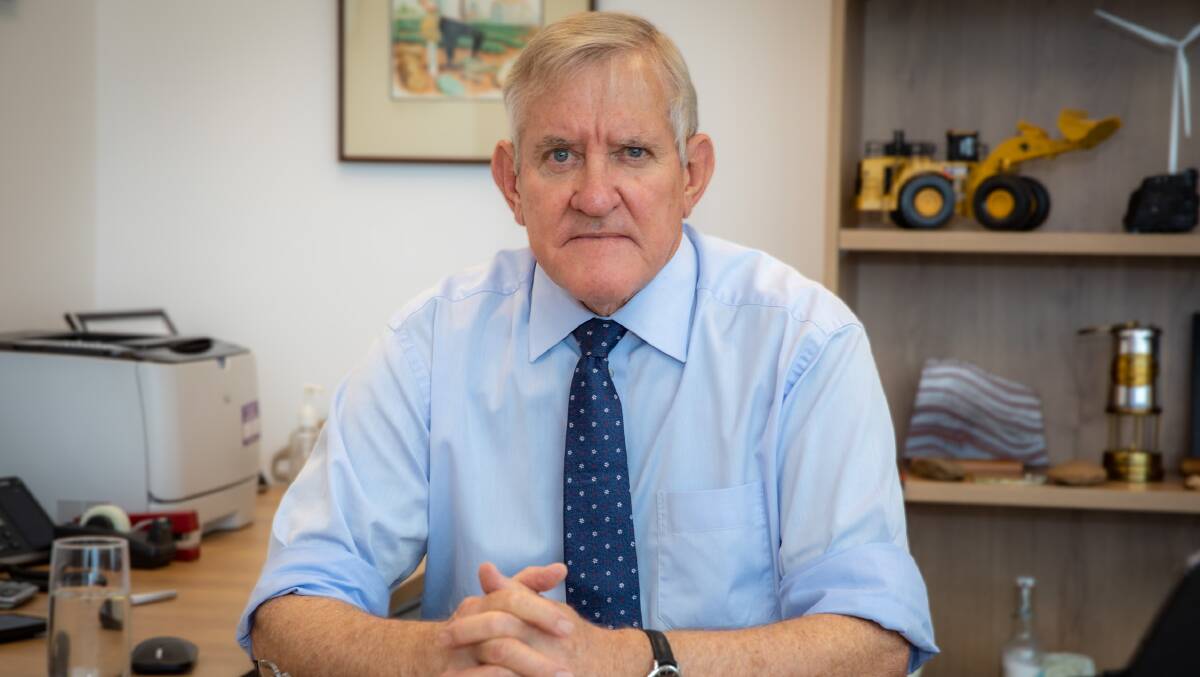 Queensland Resources Council chief executive Ian Macfarlane. Picture supplied.