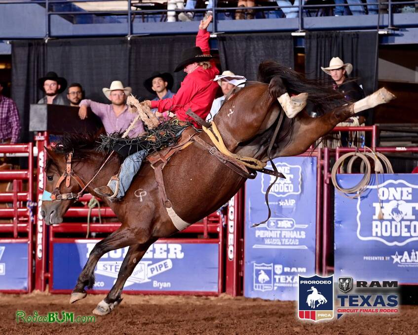 Darcy Radel scored 81 points on Top Egyptian at the Texas Circuit finals.