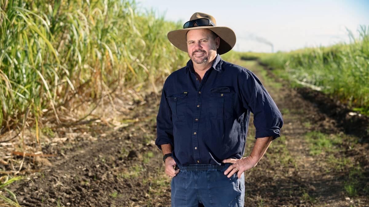Canegrowers chairman Owen Menkens says his group will be focusing on council rating systems this year. Picture: Supplied