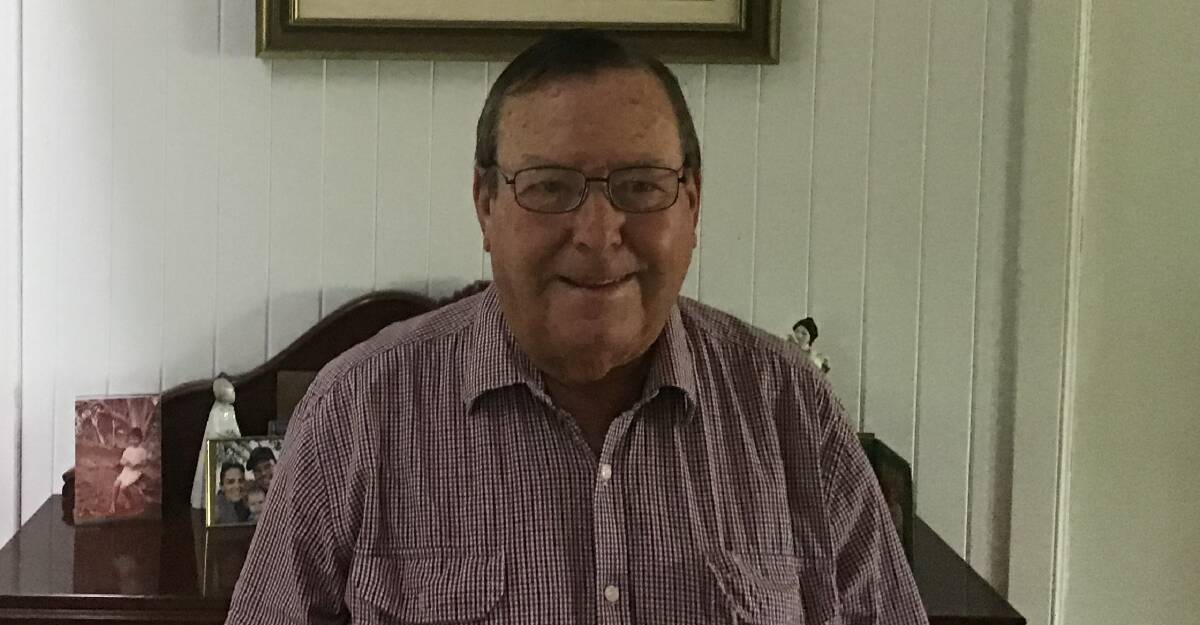 Rob Chandler has made a successful return to local government as the Barcaldine Regional Council mayor. Picture: Supplied