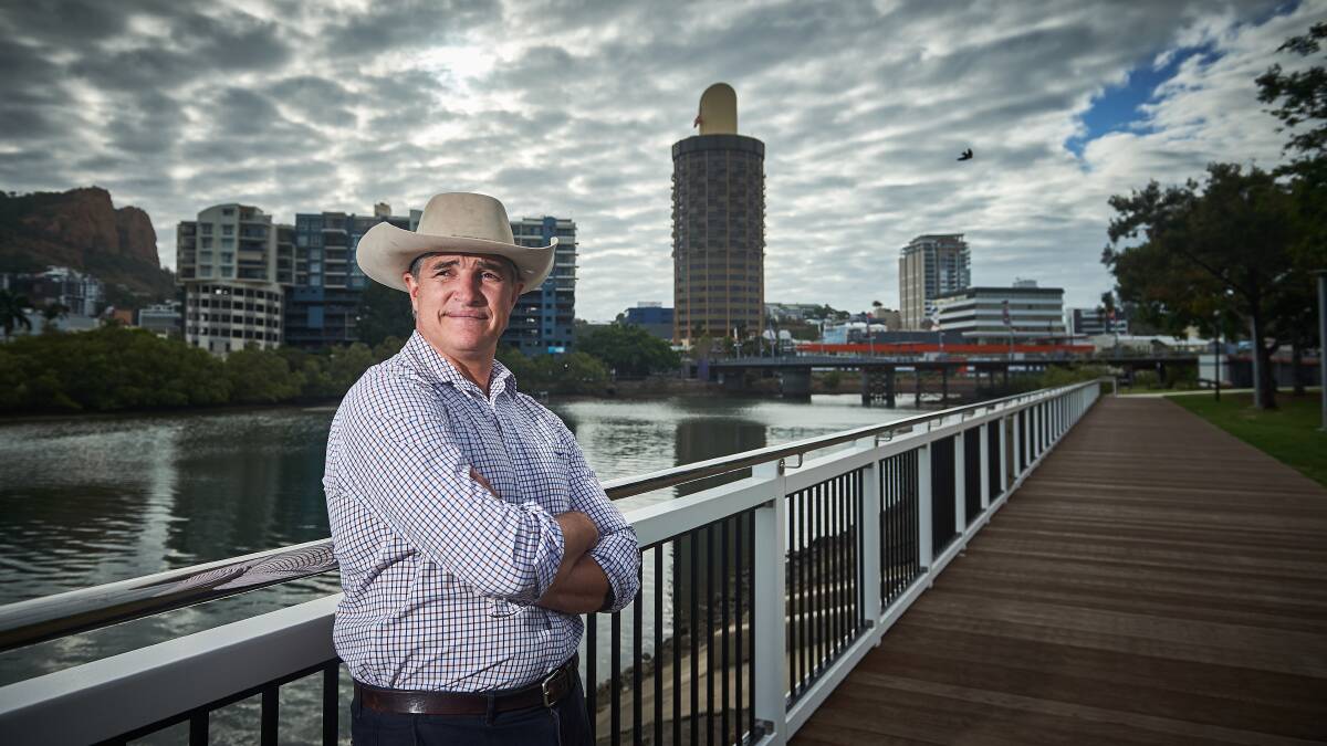 Katter's Australian Party leader Rob Katter fears greatly reduced expenditure for North and regional Queensland in the wake of the successful Brisbane Olympics bid. Photo - Scott Radford-Chisholm.