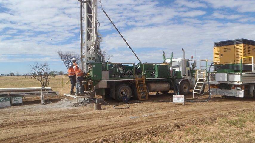 Vanadium exploration taking place in north west Queensland.