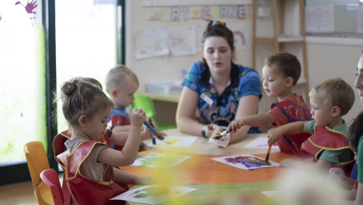 The childcare expansion will create additional places for babies, toddlers, kindy and pre-kindy children.