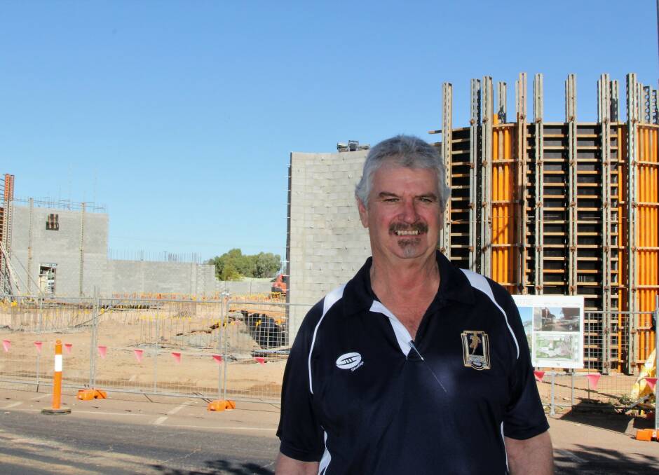 The rebuilding of the Waltzing Matilda Centre was one of Butch's many success stories.