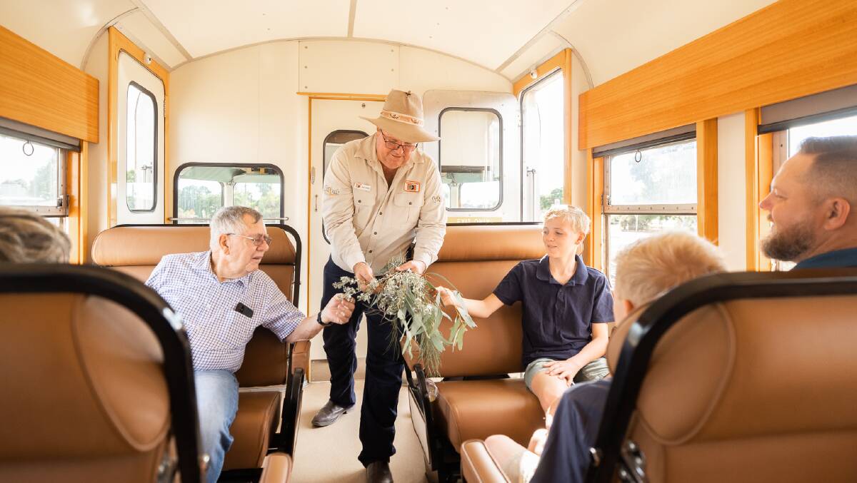 Outback Aussie Tours founder Alan Smith is a master Savannah guide and a font of wisdom on what rail motor users will be seeing out their windows. Picture supplied.