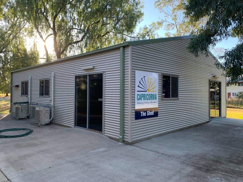 One of the accommodation options at the Emerald campus of the Capricornia School of Distance Education that is slated for an upgrade.