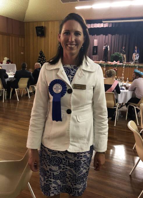 Kasey Phillips, Wandoan, was named as the south west Rural Ambassador for 2018.