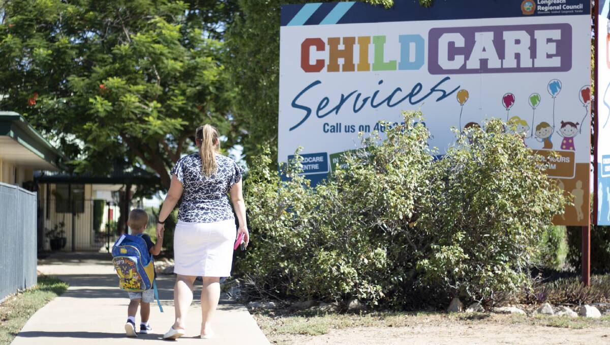 Longreach's Childcare Centre is expanding. Photos: supplied