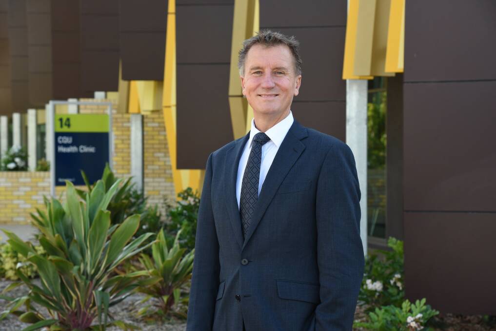 CQUniversity vice-chancellor Nick Klomp told the Developing Northern Australia conference in Rockhampton that a greater investment in regional universities would pay off in a skilled workforce willing to live in the north. Picture supplied.