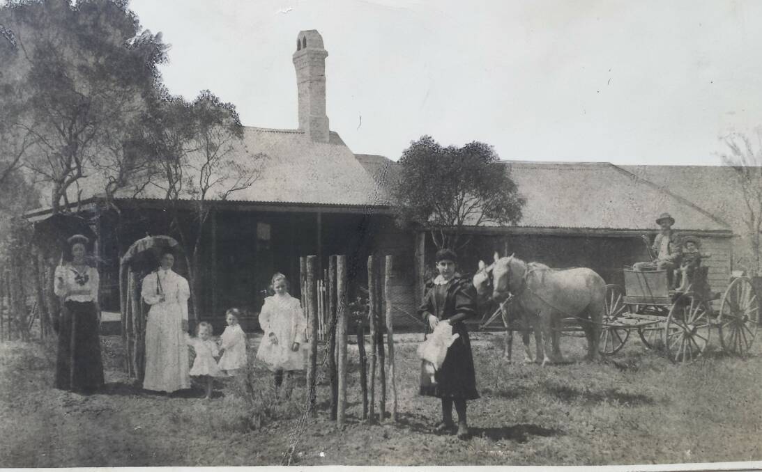 Greta Towner's family home at Glencoe, Blackall. Greta enlisted in July 1915 and became one of 133 nurses who served on the Greek island of Lemnos during the Gallipoli campaign. Photo shared by Pamela Francies.