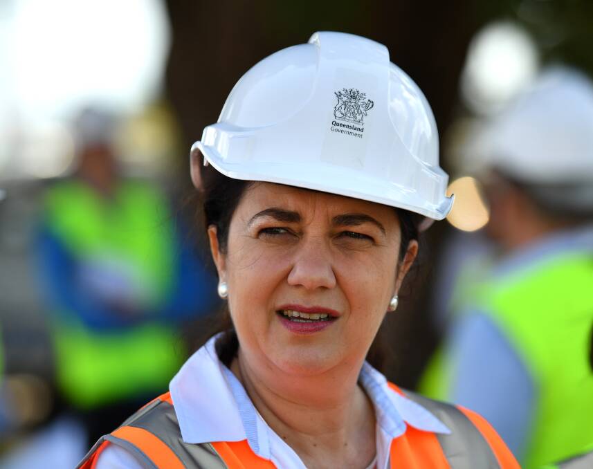 Premier Annastacia Palaszczuk wants the approvals process for Adani's Carmichael mine project in the Galilee Basin to be given close attention.