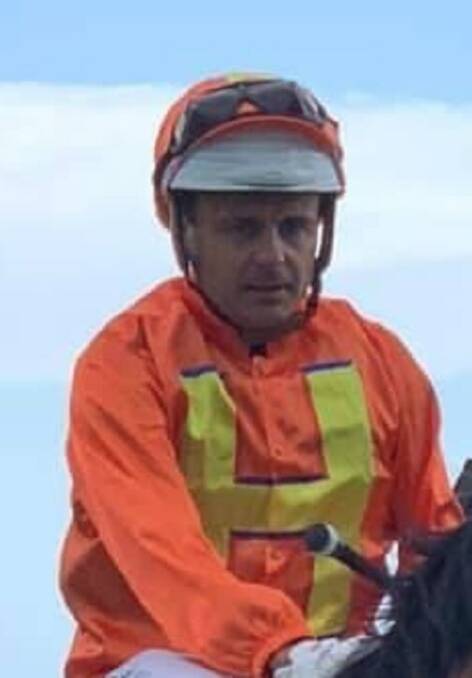 RIDER BOOKED: Brisbane jockey Brad Stewart will ride The Harrovian. 