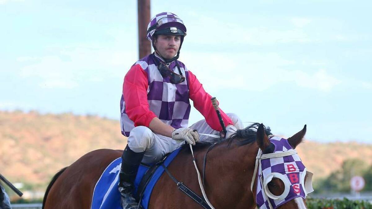 WINNING TOUCH: Ric McMahon, once a boom apprentice in Brisbane, underscored his riding talent with a massive haul at Barcaldine last weekend. Photo: Supplied