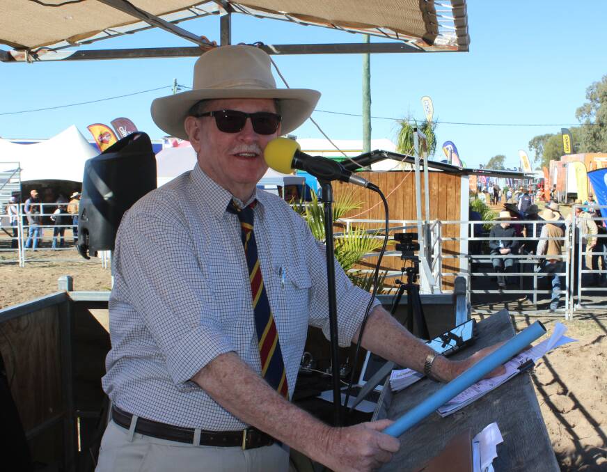 Ken McCaffrey, Australian Livestock Marketing, has retired from his auction duties with the Ag-Grow bull and horse sales after more than 20 years in the role.