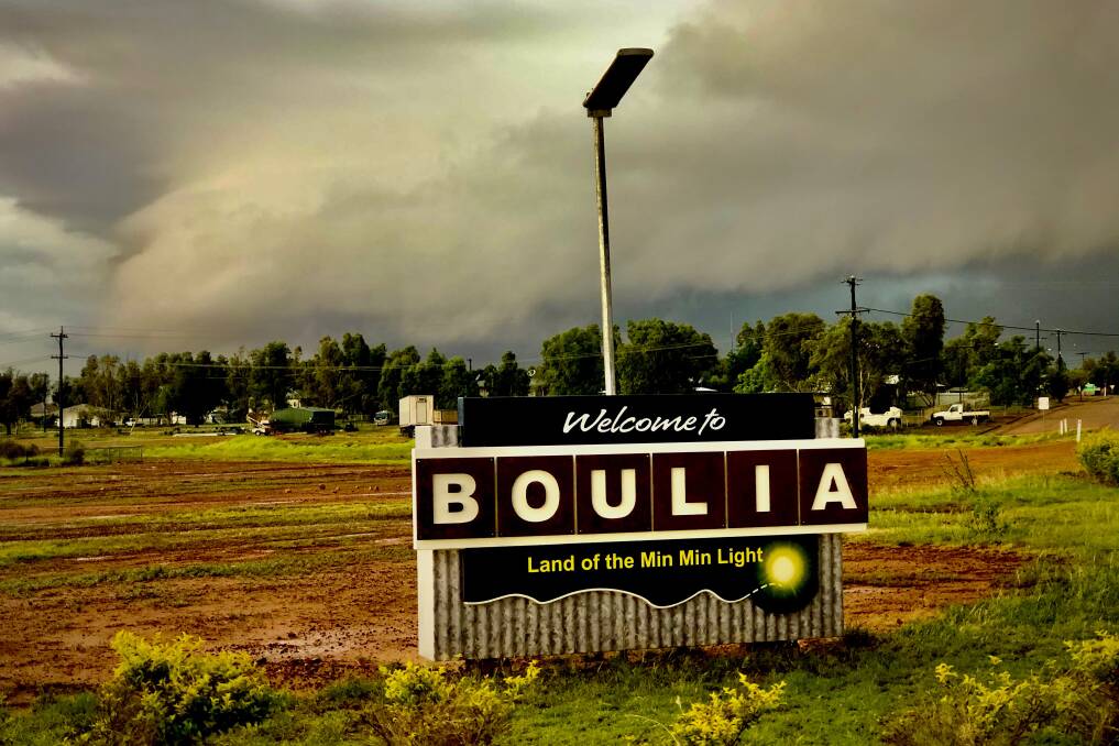LET IT RAIN: Up to 130mm of rain fell in parts of the Boulia Shire in the most recent rain event. Photo: Jack Neilson