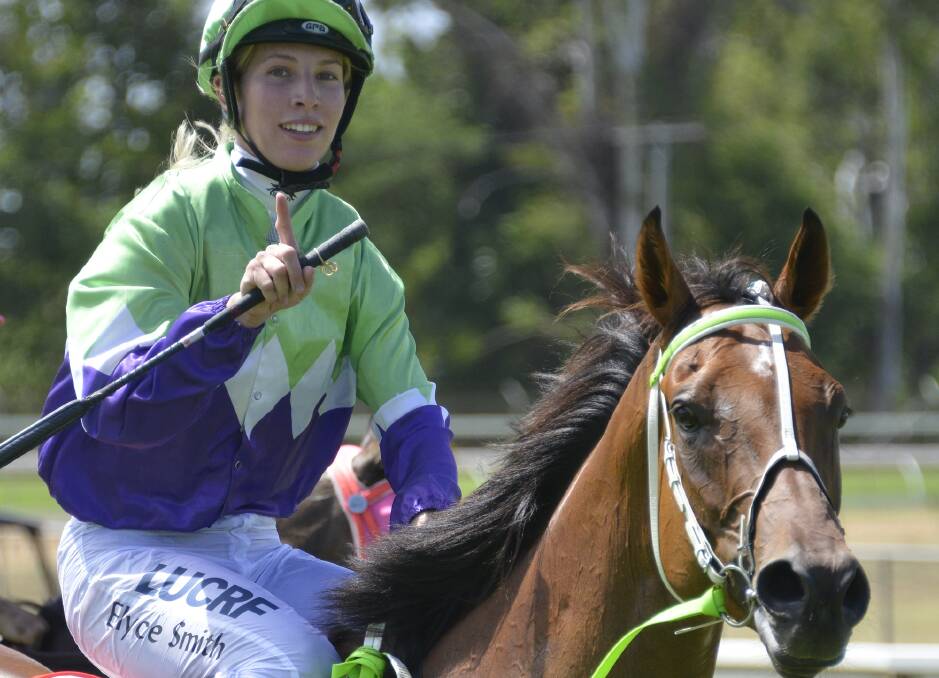 WINNING FORM: Apprentice rider Elyce Smith had the winning mount in the 2020 Townsville Cup.