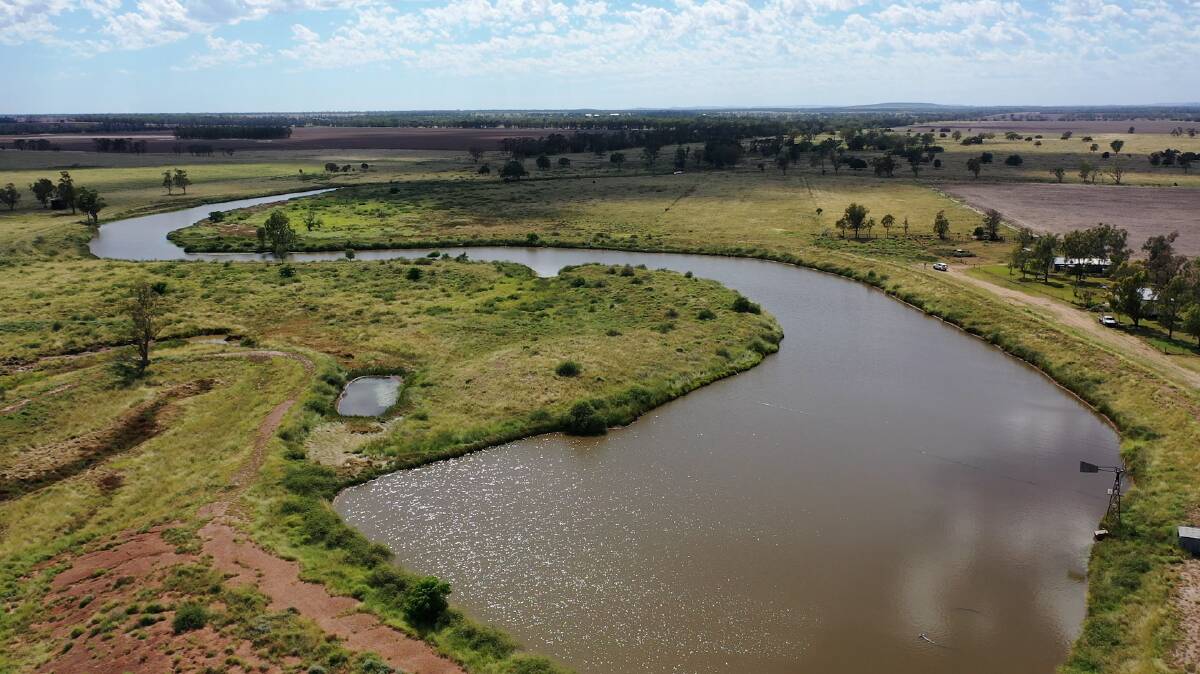 WATER WONDERLAND: The Wilga Aggregation has great access to plentiful water stocks. Photo: Supplied 
