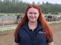 Almira Dall travelled from Western Australia to join the Proud to be a Dairy Farmer program. Picture supplied