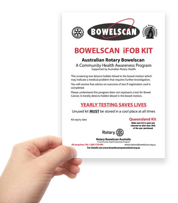 Eight days left for cheap Bowelscan test