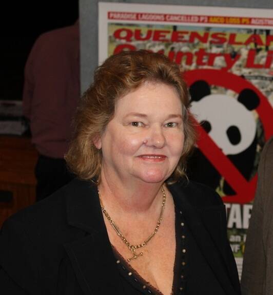 Joanne Rea, Property Rights Australia chair 