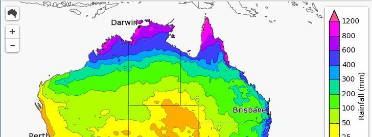 Queenslanders can expect above average rainfall over the next three months, according to the Bureau of Meteorology.