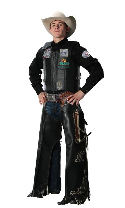 game on: PBR World Finalist Nevada Newman is headed Down Under for this weekend's event. 