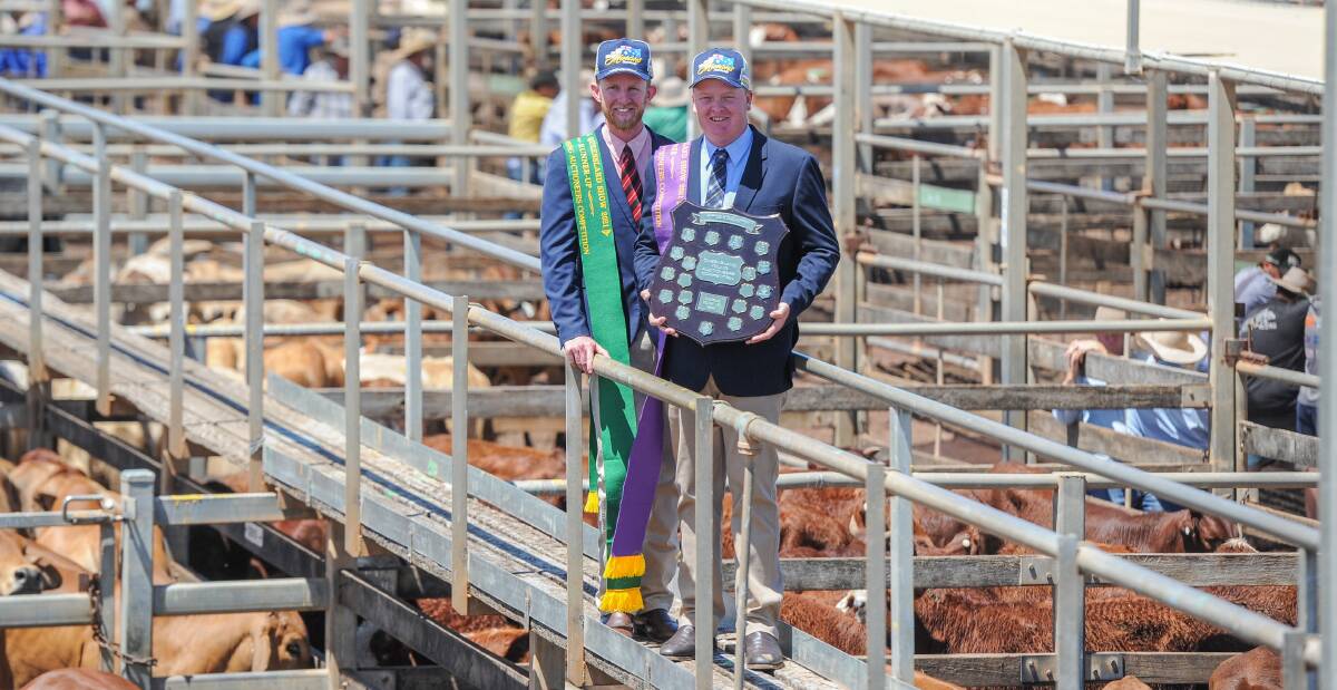 Much like last year's Queensland Young Auctioneers Competition winners Simon Kinbacher and Corey Evans, 2022's champions will be crowned in Roma. 