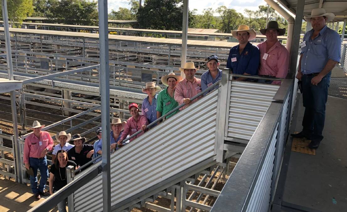 This year's selection school at CQLX Gracemere attracted 15 agents from across the state. Photo: Supplied 