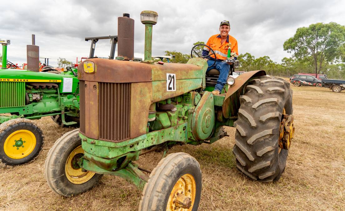 NEW ADDITION: The 2021 Rotary FNQ Field Days will feature a machinery parade as part of the official opening.