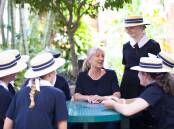 St Margaret's Head of Boarding Lesa Fowler is proud to provide the highest level of care to each child attending the prestigious Brisbane school. Picture supplied