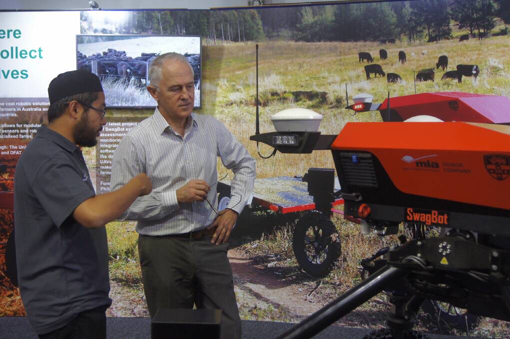 Turnbull launches report to turbocharge farm’s $100b 2030 goal