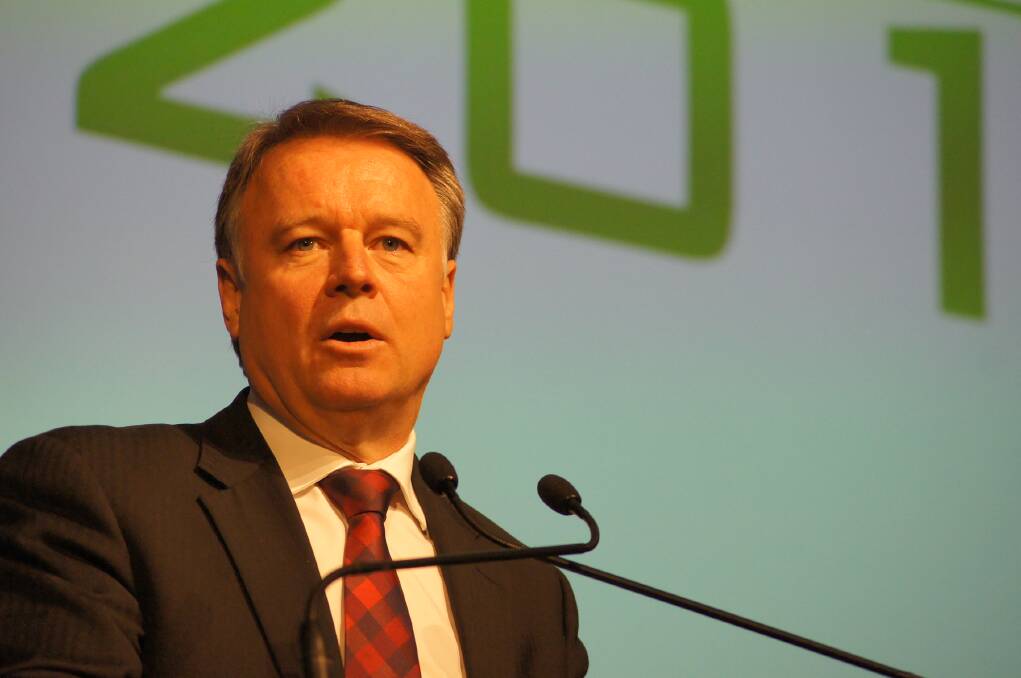 Labor shadow Agriculture Minister Joel Fitzgibbon.