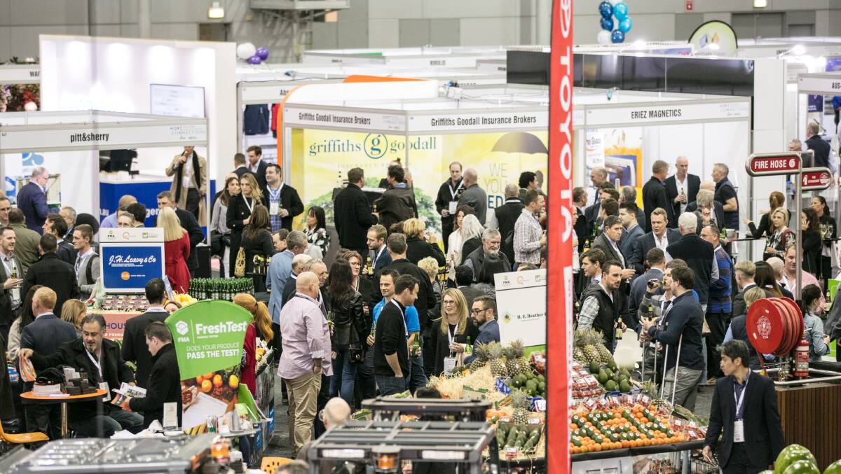 BIG CROWD: Last year's Hort Connections in Brisbane drew some 3000 people to the trade show and information sessions. 
