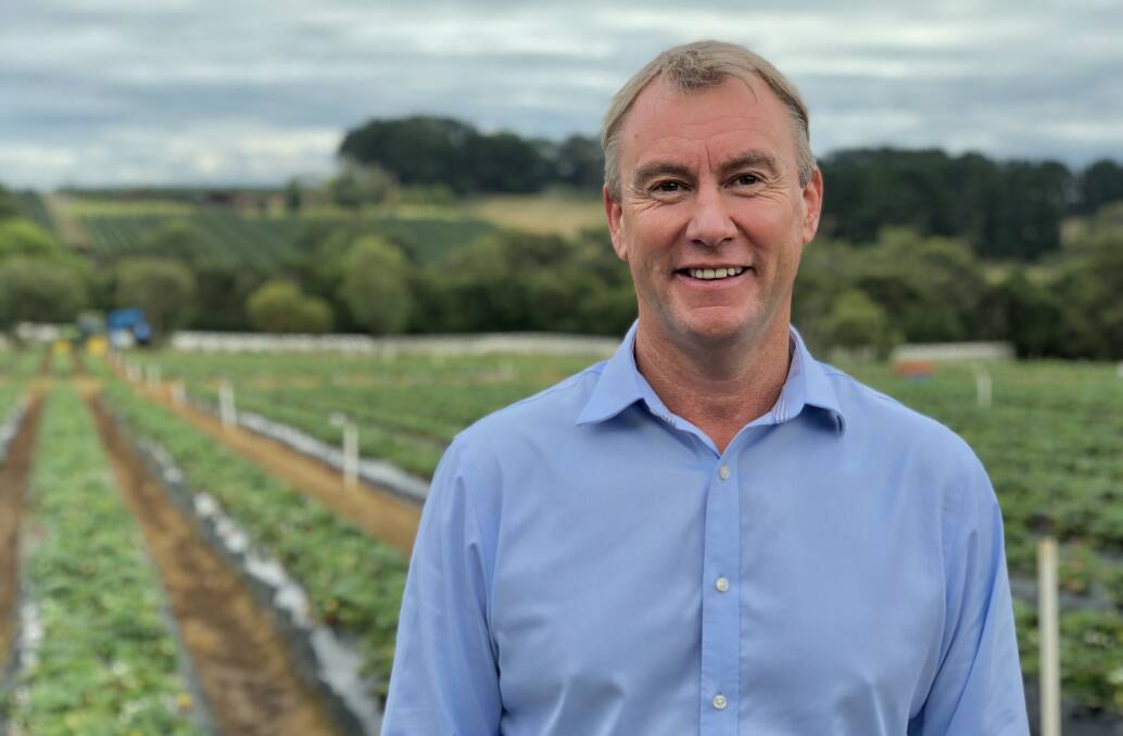 NEW PLANS: ANZ head of agribusiness, Mark Bennett, says producers today are actively reconsidering planting and production decisions due to the opportunities to increase exports to Asia.