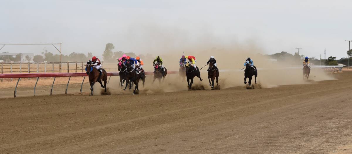 BIG MONEY: The Richmond Races will again host the final of the $30,000 Outback Racing Showcase Series. 