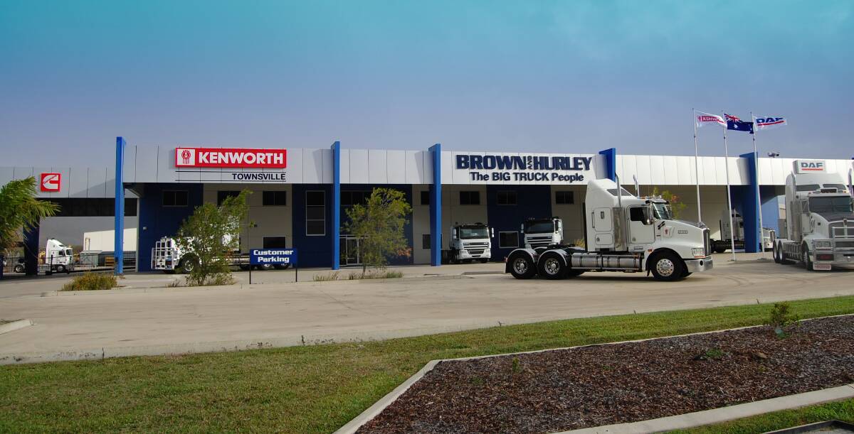 ROLLING: Brown and Hurley is the local premium heavy transport supplier of Kenworth and DAF trucks as well as a number of other used truck brands and models.