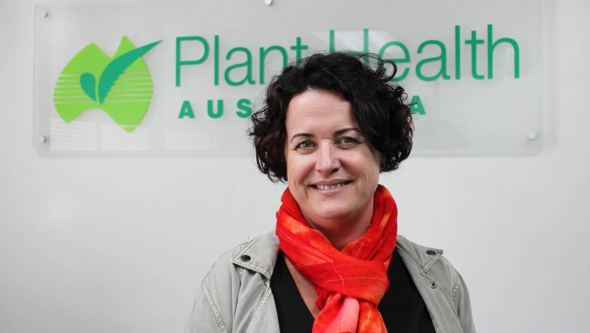 APPOINTED: Sarah Corcoran is the new CEO of Plant Health Australia. Photo: Plant Health Australia.