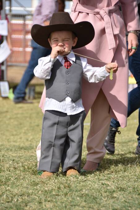 SUAVE: The Fashions on the Field competition at the Richmond Races brings out the dapper best in both young and old. 