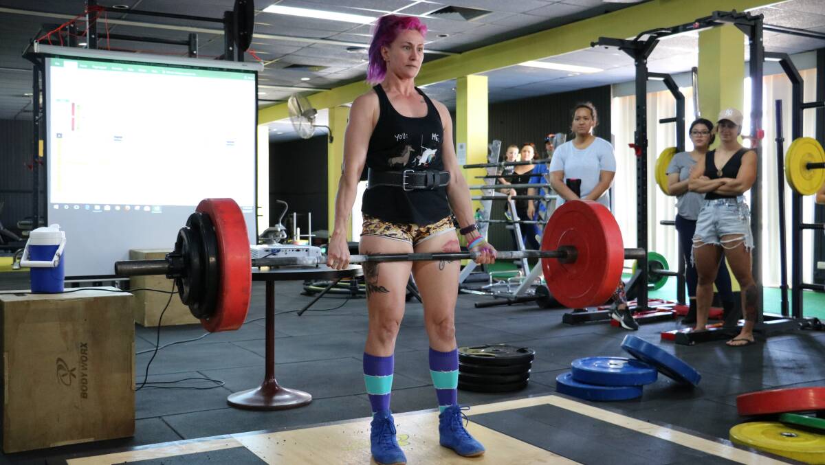 Saturday, December 9 at Stack City Fitness, Mount Isa. Photos: supplied