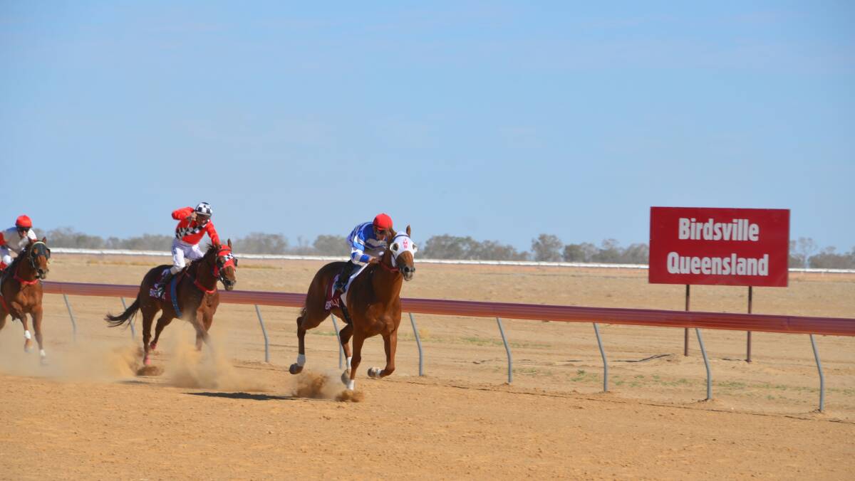 ICONIC: Birdsville, which enjoys an annual pilgrimage of close to 7000 fans to the remote Simpson Desert town, will retain its status on the TAB circuit. Picture: Derek Barry