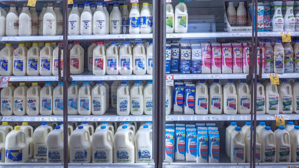End of Woolies Milk Drought Levy
