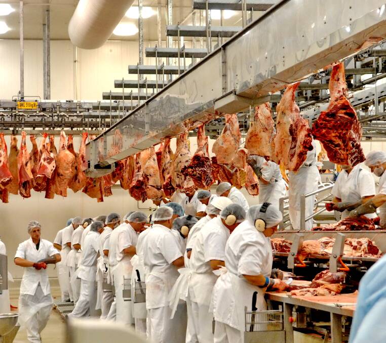MAY: China imposes suspensions on four Australian meat plants due to documentation irregularities. 