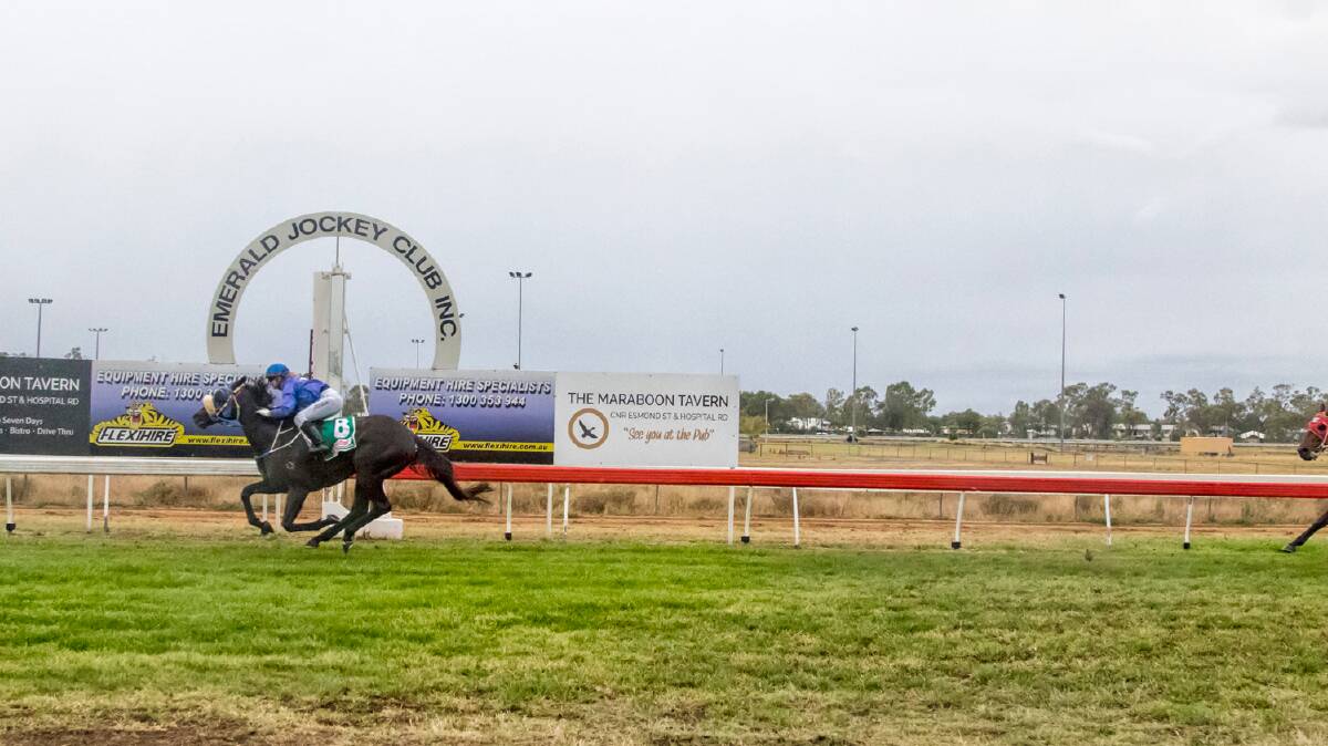 The Greatest winning the Emerald 100 by 4.25 lengths. Picture: Annette Pankhurst, Emerald Arts and Crafts.
