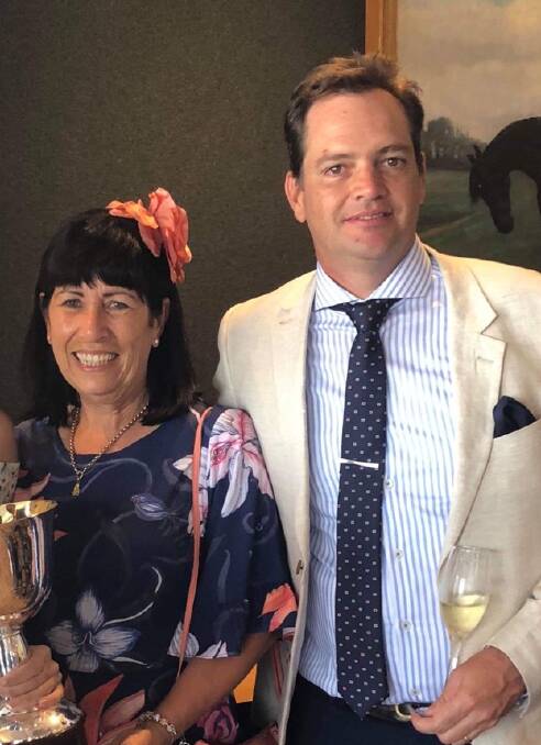 Emerald-based Dan and Rae Fletcher co-owners of South Australian Derby winner Russian Camelot. Picture: Telemon Stud
