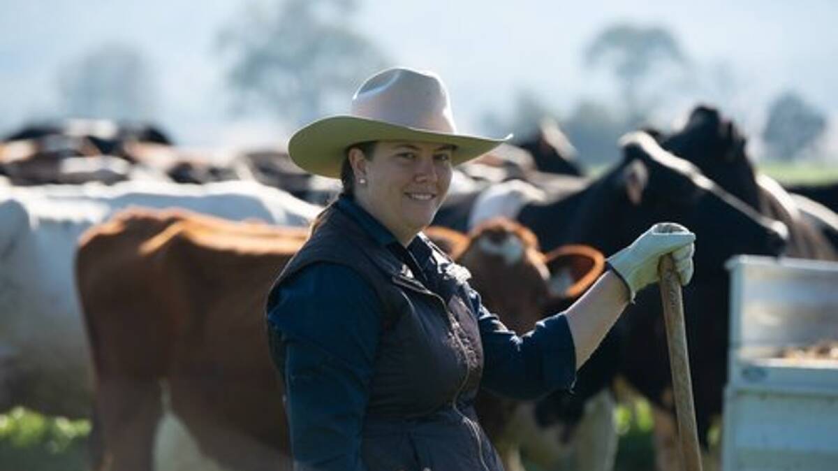 Torie Harrison has returned to her family's dairy farm at Kilcoy after four years with eastAUSmilk and QDO.