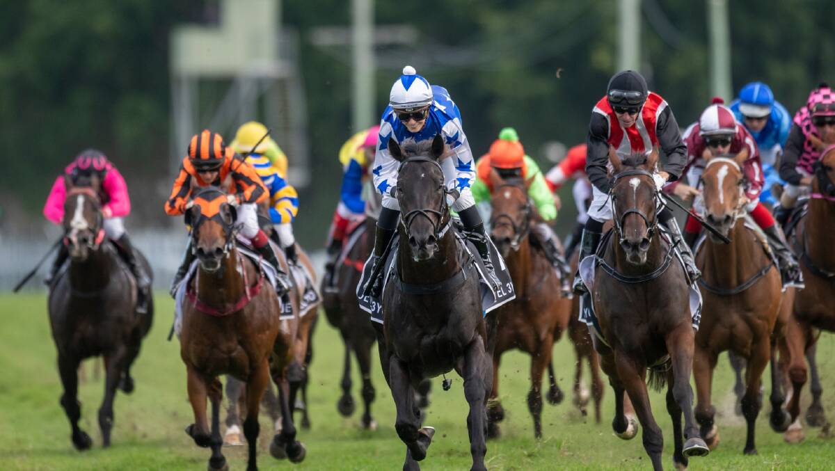 Minimum riding weights for all TAB and non-TAB meetings across the state will be temporarily raised by one kilogram during the COVID-19 pandemic. Picture: Racing Queensland
