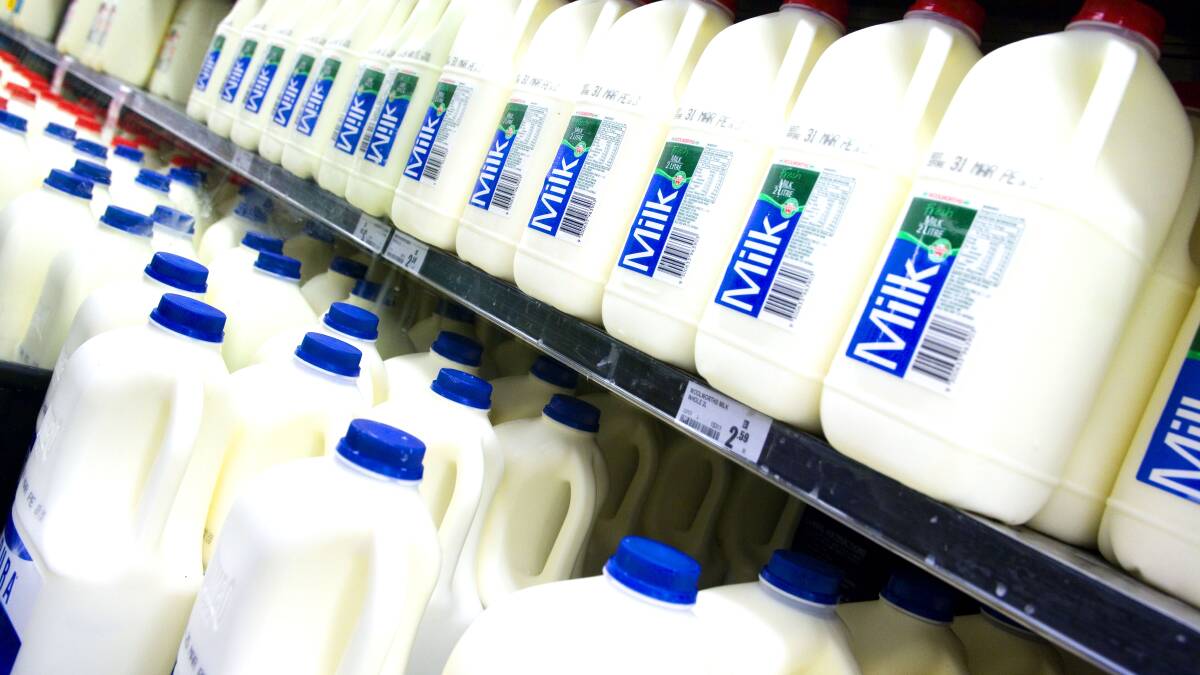 $1/litre has crippled our dairy industry