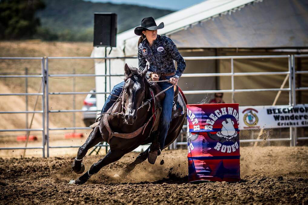 Teneille Angland was the highest-placed Queenslander at the national finals.  Picture: Stephen Mowbray 

