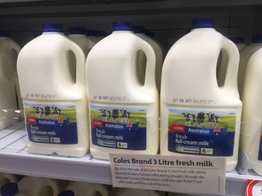 Both QDO and Dairy Connect that make up eastAUSmilk played a central role in removing $1/L milk and now all milk is at least $1.30/L.